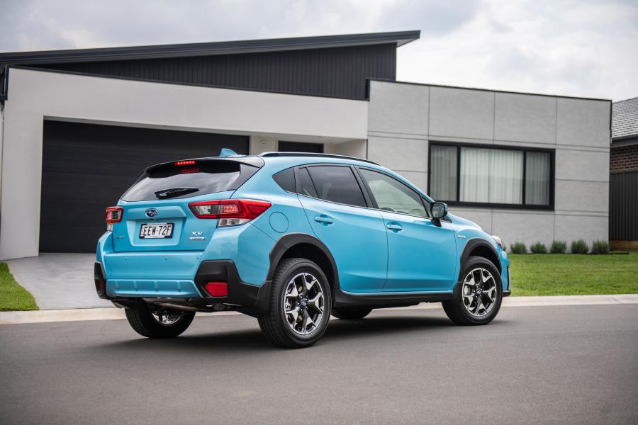  Subaru XV Hybrid 2020 года  (AU) (фото 12 из 19)